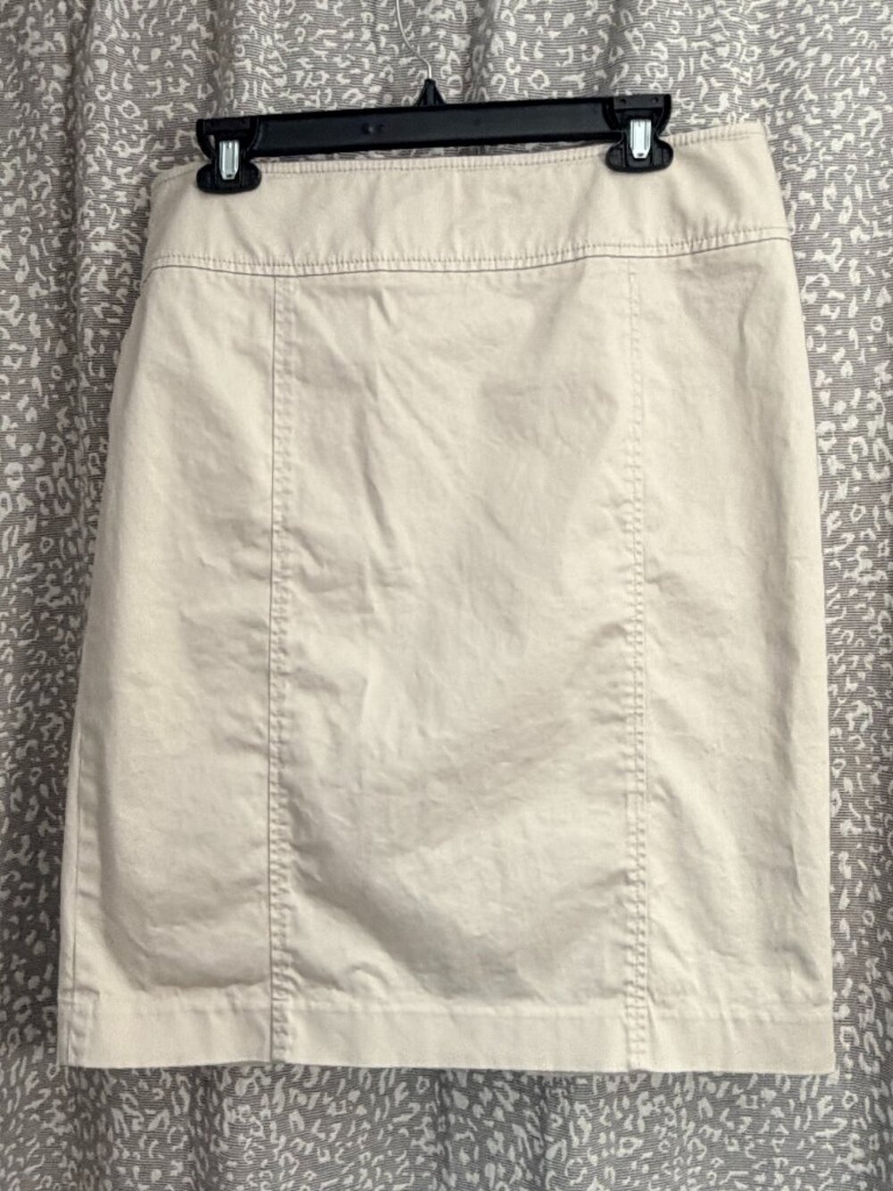 Talbots Khaki Pencil Skirt - Size 12
